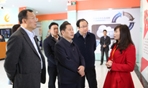 省委常委、副省长、市委书记殷美根一行莅临江西淘鑫电商基地参观考察