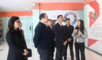 市委常委、纪委书记吴伟柱莅临江西淘鑫电商基地调研